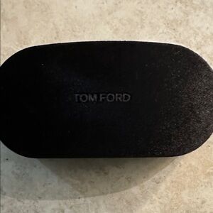 Tom Ford Classic Black Eyewear Case